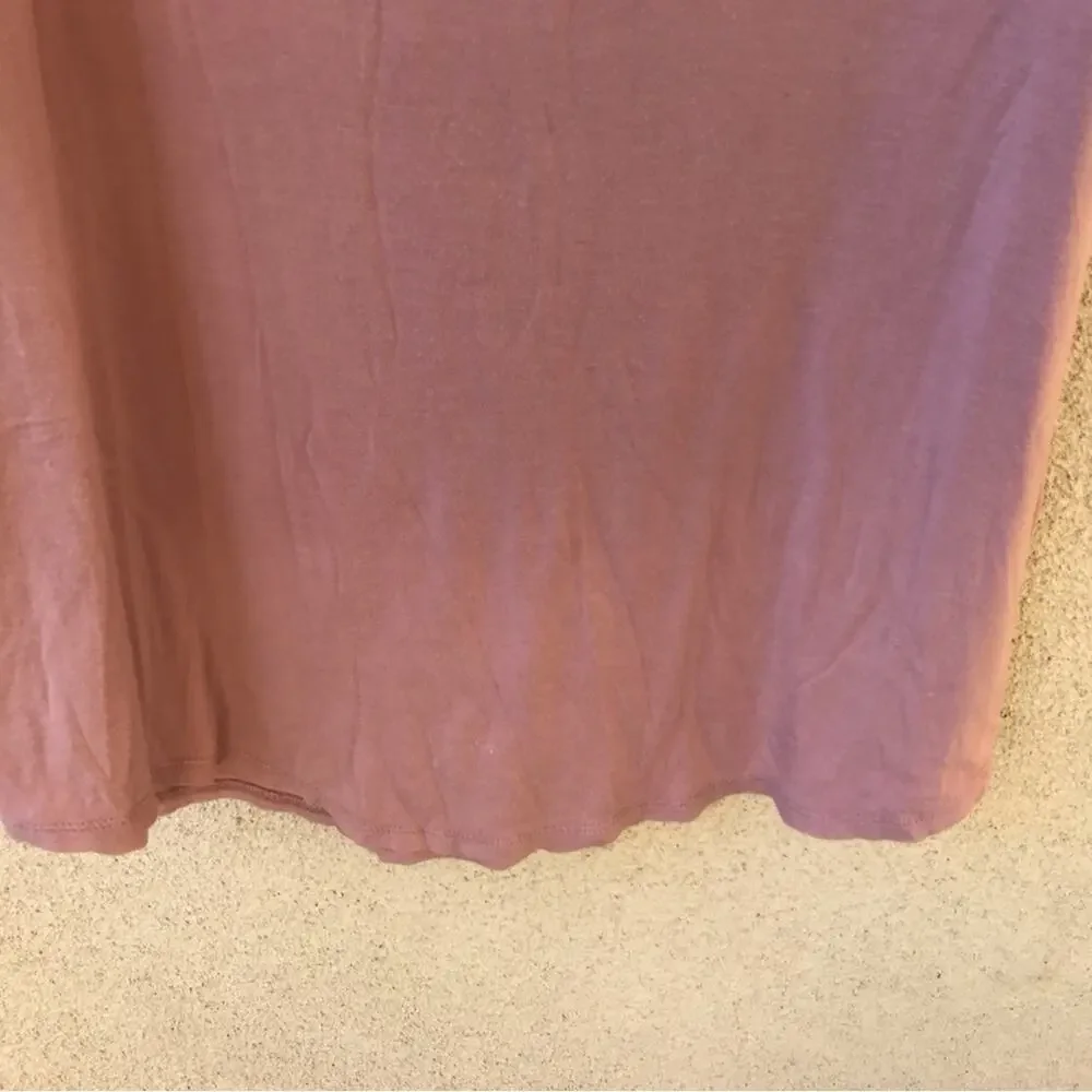 Layers Dress by Lori Goldstein SzXL Dusty Rose